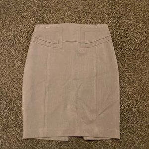 Express Brown Dress Skirt Size 2